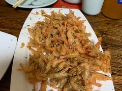 炸河虾-正宗天津烧麦馆(柳州路店)