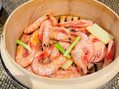 笼仔蒸鹰爪虾-新荣记(西溪湿地店)