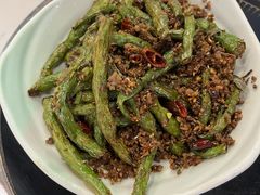 干煸四季豆-蛙蛙叫干锅年代(簋街总店)