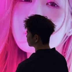 -藤野造型烫染·漂发