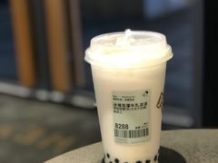 冰博客厚牛乳波波（芝士盖）-喜茶(中山利和新地店)