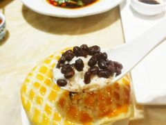 酥皮焗双皮奶-明泉居茶点荟(车陂店)