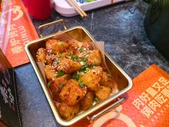 -秦炉烤肉(财富中心店)