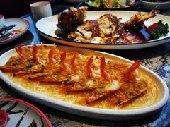 一品开背虾-新白鹿餐厅(松江开元地中海店)