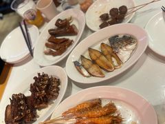 炸牛肉丸子-陈鹏鹏潮汕菜(宝安机场T3航站楼店)