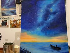 -信马画室 成人零基础到个人创作画室(亚运村店)