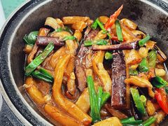 鱼香茄子煲-隆都四季香饭店(碧海路店)