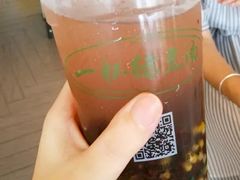 血糯米绿豆汤-一杯绿豆汤(柏庐广场店)