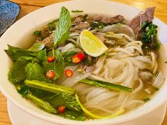 越南火车头汤河粉-越美小馆·越南料理(曲江店)