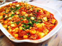 脑花豆腐-洪霞餐馆