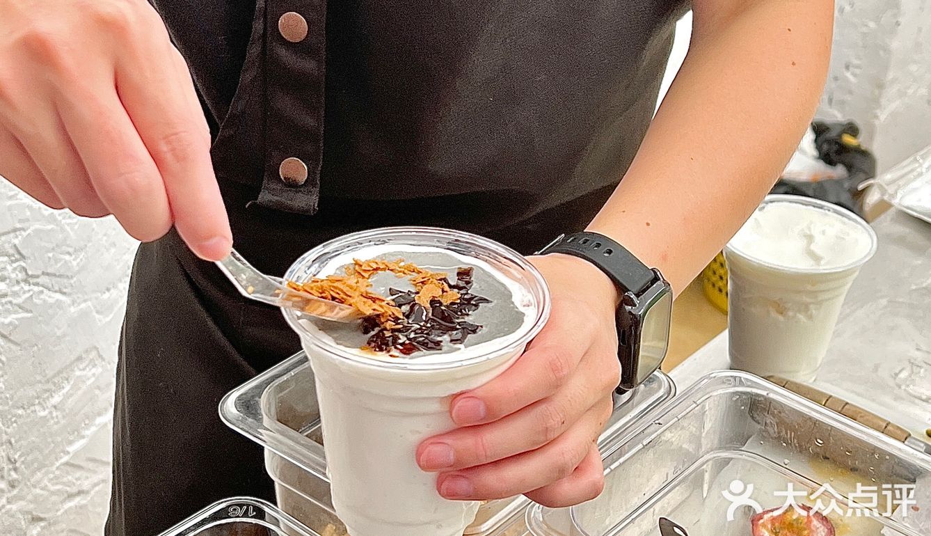 感谢汕头网友推荐‼️这杯杏仁牛奶冰真的惊艳