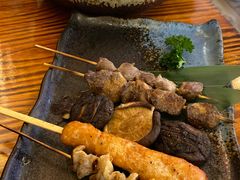 烧鸟拼盘-坂吉屋·居酒屋深夜食堂(龙湖店)