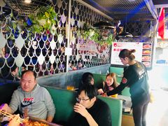 大堂-问渔烤鱼(回龙观总店)