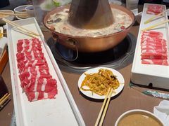 -东来顺铜锅炭火涮肉(上地华联店)