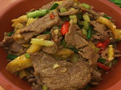 一桶黄牛肉-伙工殿餐厅(吉大店)