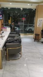 点击看大图 -一東造型烫发染发