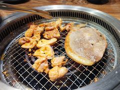 -明洞阿姨·韩式酱蟹烤肉·创意料理(三元桥店)