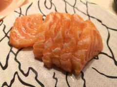 三文鱼刺身-争鲜回转寿司(东方银座店)