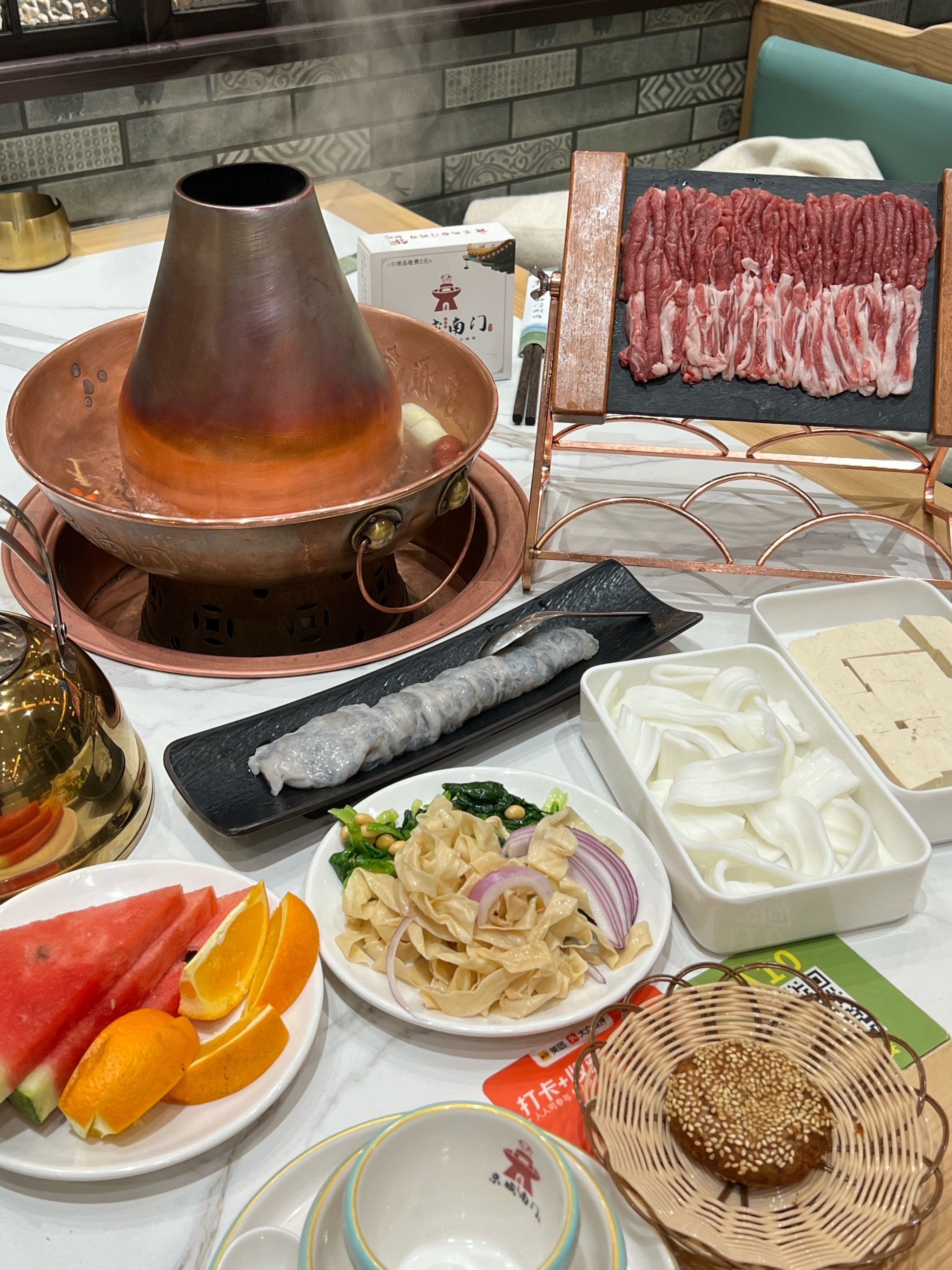 石家庄!值得n刷!超实惠的大铜锅涮羊肉!