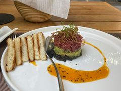 牛肉塔塔配牛油果黑橄榄酱-Solo(衡山路店)
