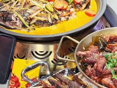 -令狐冲·炭烤活鱼(宝龙店)