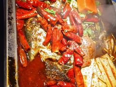-探鱼·鲜青椒爽麻烤鱼(增城东汇城店)