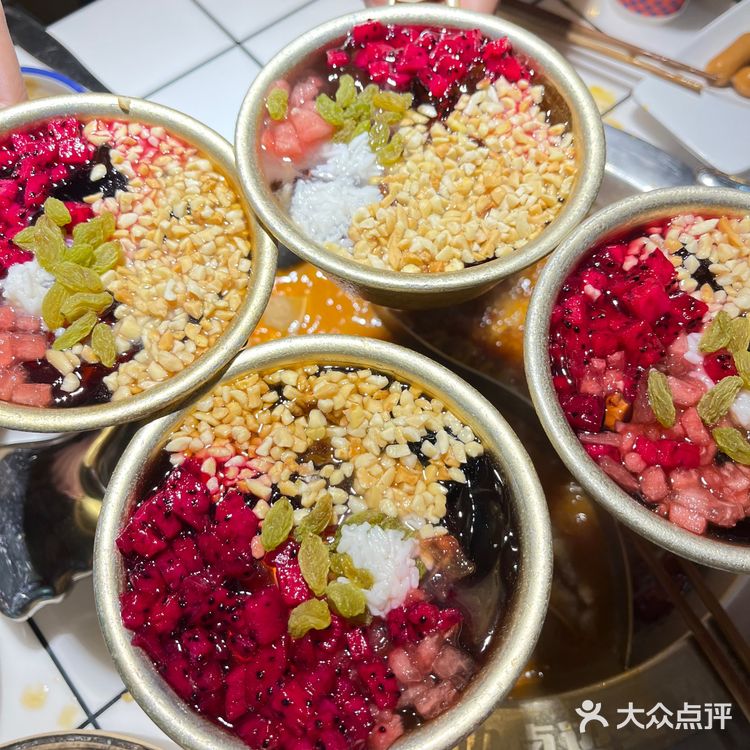 贤合庄四人套餐好吃不踩雷[加油]