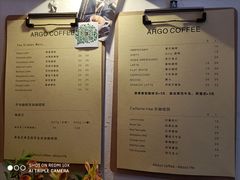 菜单-Joymean coffee.见面咖啡