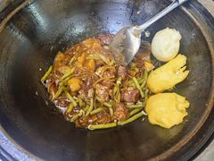 -东北铁锅炖鱼·大鹅·小鸡·排骨(五塔寺广场店)