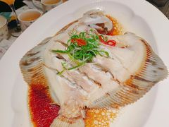 清蒸多宝鱼-蓬川食府(金海道店)