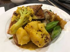 -大佛寺高级素食自助餐厅