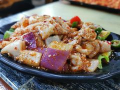 鸡皮-盘尚石棉烤肉(蒲江店)