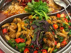 -探炉·香辣豆花烤鱼(笋岗宝能环球汇店)
