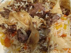 -那拉提肉筋抓饭