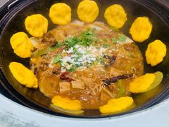 -福园东北菜饺子铁锅炖
