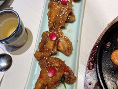 九层塔京酱鸡翅-卯时·龙光雅宴·精致锡帮菜(惠山古镇店)