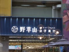 门面-野萃山·潮汕厚果汁(十亩地店)