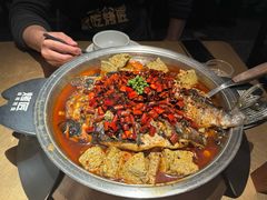 麻辣豆花烤鱼-烤匠麻辣烤鱼(重庆万象城店)