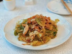 头菜爆螺片-品海楼·大连海胆锅贴馆(东港店)