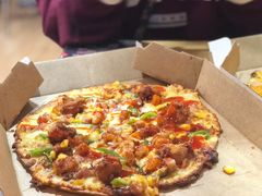 小龙虾酥香嫩鸡比萨-达美乐比萨(文三路店)