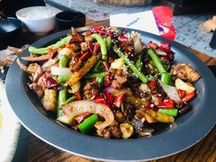 -嘎嘎鸭脑壳江湖菜(五里店)