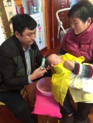 -龙文宝贝上门婴儿理发满月剃胎毛(总店)