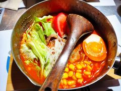 肥牛炼番茄线食-火山屋台(新街口店)