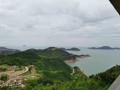 -温岭石塘海边