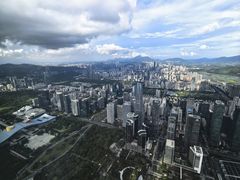 -平安金融中心云际观光层