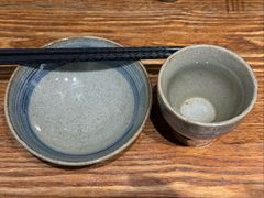 餐具摆设-静一餐厅·湖北菜(前门店)