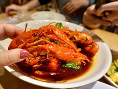 传统十三香龙虾-虾满堂小龙虾烧烤(富荟广场店)