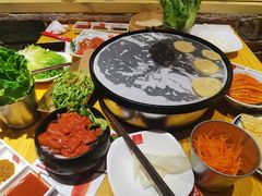 -么肆烤肉·中式自助·烤肉大排档(街道口季佳PAI店)