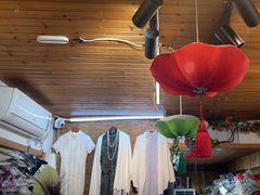 -暮晚尘香汉服旗袍