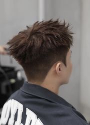 -藤野造型烫发染发